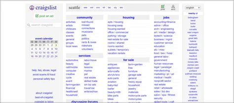 Locanto Alternatives: The Complete List .